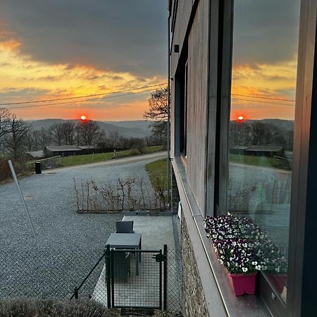 La Planque Du Raton Laveur Aparthotel Lierneux Kültér fotó